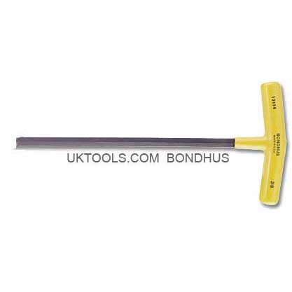 Bondhus 15290 HTX10/S-6  6'' Blade T-Handle 10pc Set 3/32-3/8''