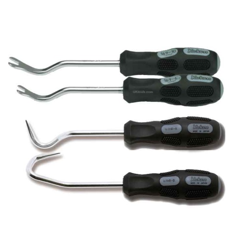 Koken 169-4 Trim & Hook Tool Set 4 piece