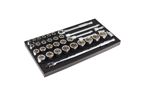 Koken TR44760P-35 1/2'' Drive. 35-Piece Professional Master Set