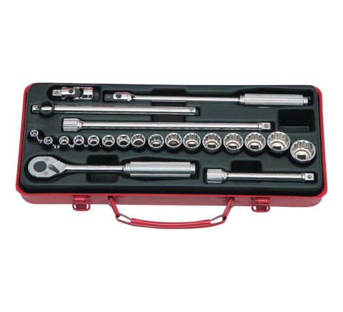 Koken 3210M 22 Piece 3/8''Drive  6 &12 Point Socket Set