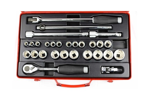 Koken 4241M-06 1/2'' Drive 28 Piece Socket Set