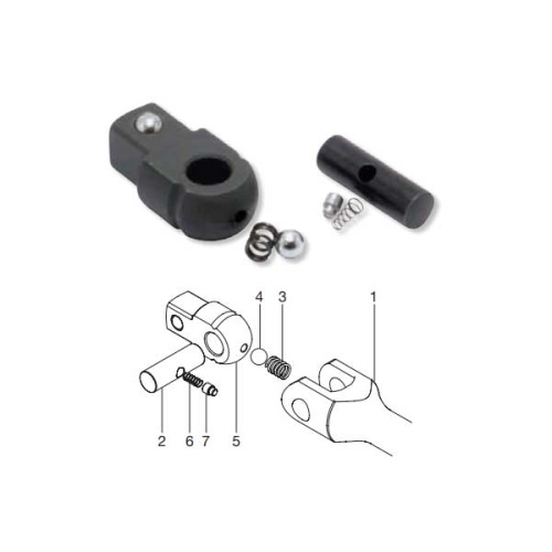 Koken 4768RK 1/2'' Drive Hinge Handle Repair Kit