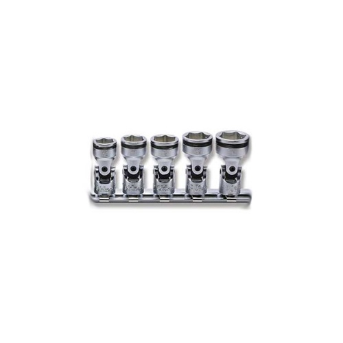 Koken RS2441M/5 1/4''.Dr universal joint nut grip set 5 pcs