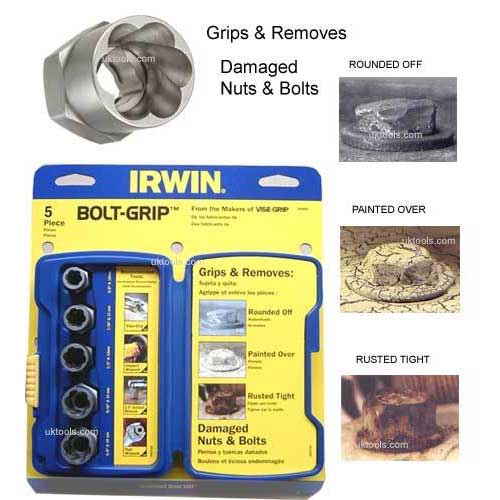 irwin bolt extractor kit 54113