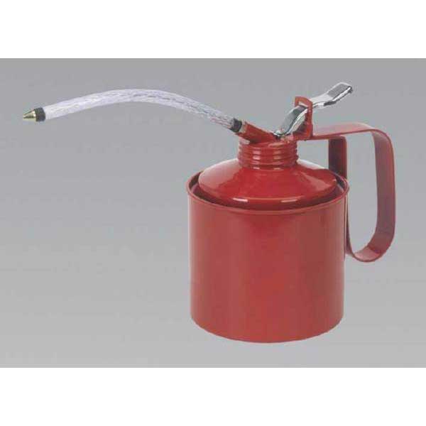 Sealey Jdl5 Oil Container With Lid And Flexi-Spout 5Ltr
