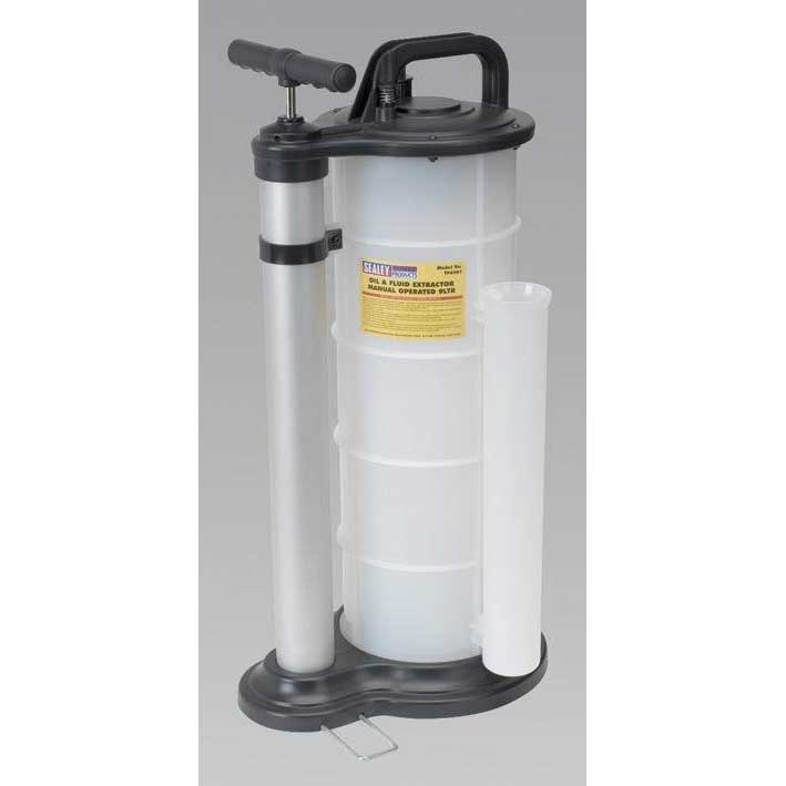 holt industries deluxe manual fluid extractor and dispenser