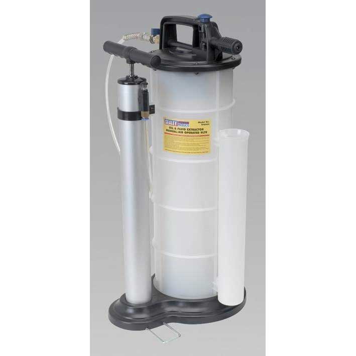 Sealey TP696 - Vacuum Oil & Fluid Extractor Manual 5.5ltr