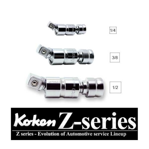 Koken Z-series Double Universal Joint Set 3pc