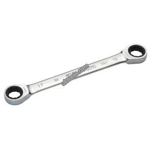 RATCHET RING SPANNER 12P 21X23