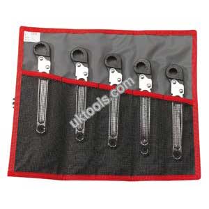 Facom 70A.JE5T - 5-Piece Metric T-Handle Hex Key Set