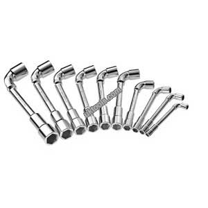 Facom 75.JU10 - 10-Piece Metric Long Combination Wrench Set