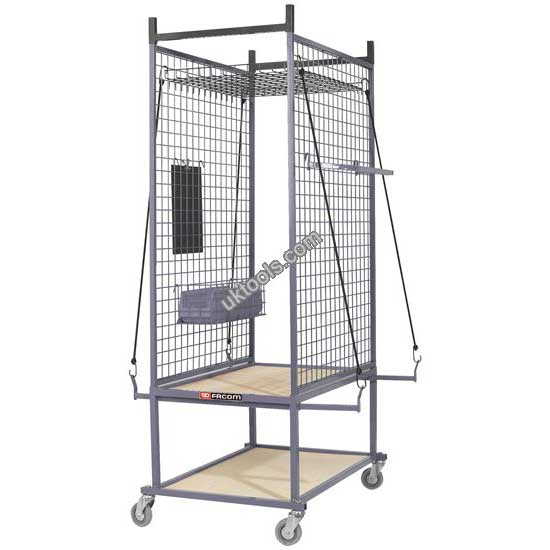 PARTS STORAGE CAGE