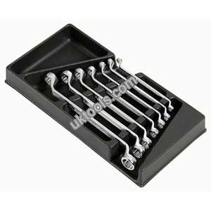 Facom MOD.55-1 7-Piece Metric Deep Offset Ring Spanner Module