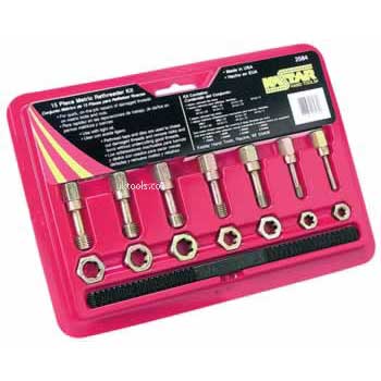 Kastar-AE2584 Rethread Set 15pc Metric