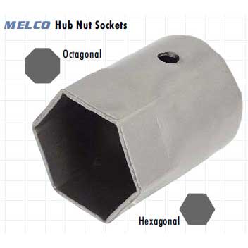 Hub Nut Socket Hex 2-41/64 (67mm)