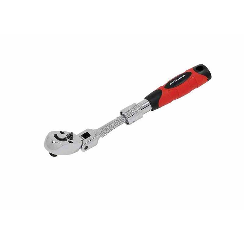 Ratchet Flexi 1/2 Dr Extendable - uktools.com